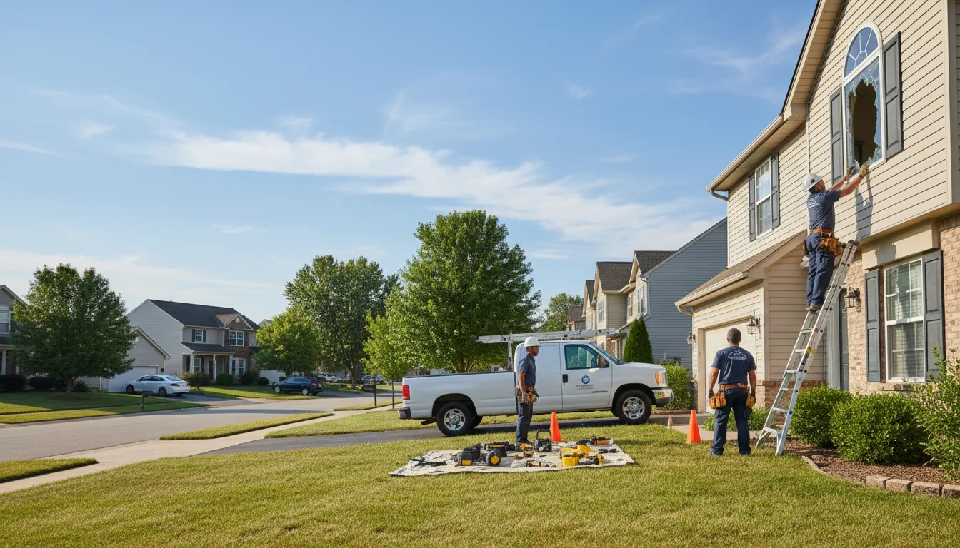 Expert window installer providing residential service in Dinwiddie, VA
